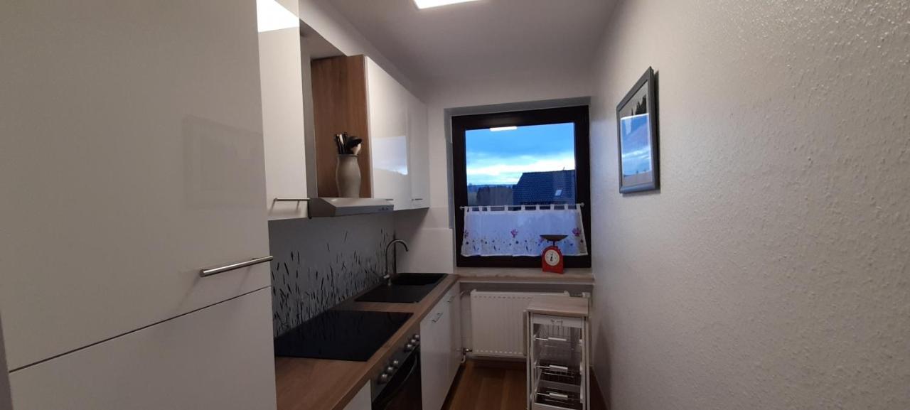 Ferienwohnung Wiesenblick Mit Terrasse Im Landhaus Fischer Sankt Andreasberg Exterior photo