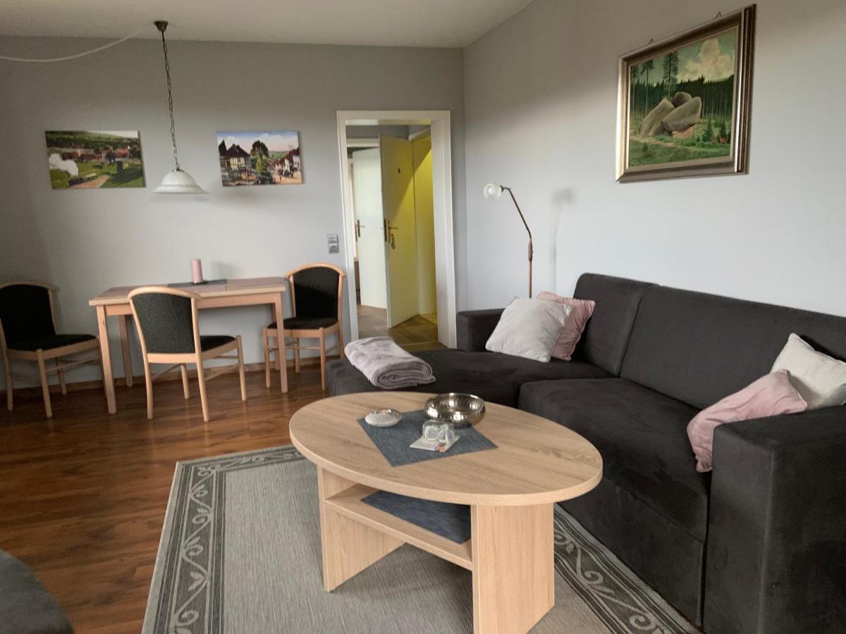 Ferienwohnung Wiesenblick Mit Terrasse Im Landhaus Fischer Sankt Andreasberg Exterior photo