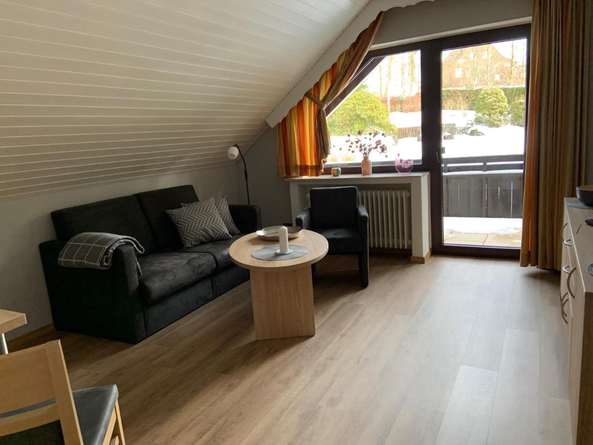 Ferienwohnung Wiesenblick Mit Terrasse Im Landhaus Fischer Sankt Andreasberg Exterior photo