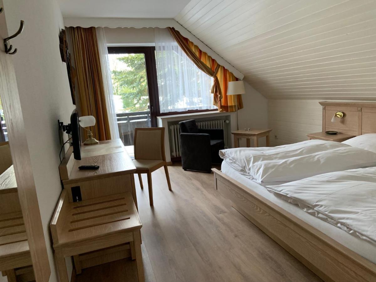 Ferienwohnung Wiesenblick Mit Terrasse Im Landhaus Fischer Sankt Andreasberg Exterior photo