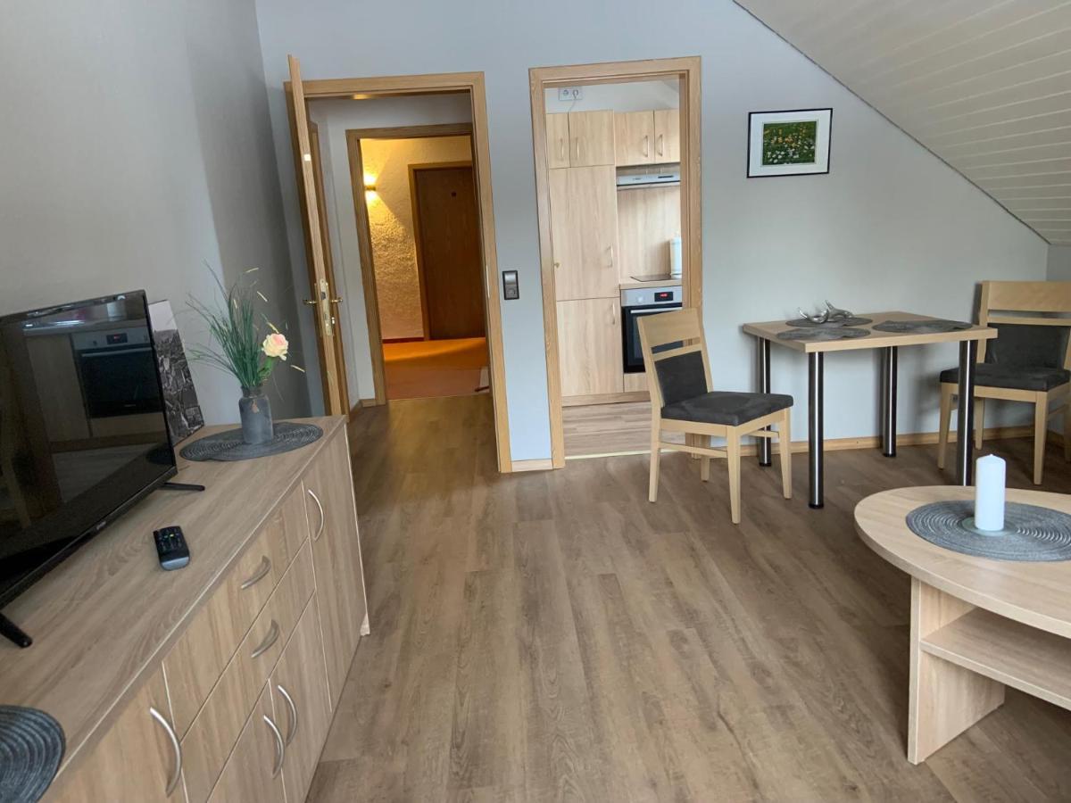 Ferienwohnung Wiesenblick Mit Terrasse Im Landhaus Fischer Sankt Andreasberg Exterior photo