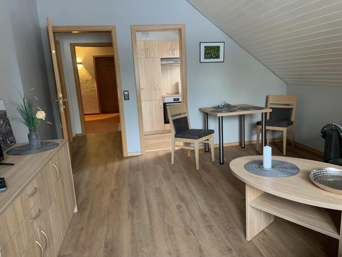 Ferienwohnung Wiesenblick Mit Terrasse Im Landhaus Fischer Sankt Andreasberg Exterior photo